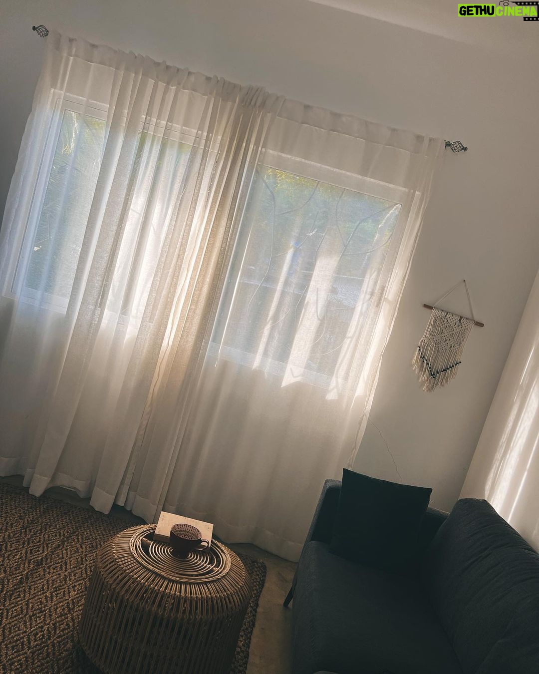 Megha Gupta Instagram - There is something quite poetic about Sunday. This trip was truly trying on so many levels. But hey, no one died and I’m still here alive and slowly awakening. Thank you for all the gifts, blessings and the lessons that came to me in this one. I got roasted not just by the Sun :) Here is a single moment of presence in my healing. This cute little Airbnb in Nosara, Costa Rice in July 2023, where I decompressed for a bit and learnt how to use the self timer on an iPhone. God doesn’t come to us in our awards and ceremonies. He comes to us through our scars and wounds. We don’t always have to struggle to get something, but sometimes life asks that of us, and if it does, I hope you show up. and then, I hope you celebrate your strength 💜 have a messy Sunday 🍯 only love, me. #sunday #restday #health #wellness #travel #stretch #cr #usa #carribean #lavender #iphone #tanned #andHow #tan #costarica #journal #ootd #traveller #indian #MeghaGupta Nosara, Costa Rica
