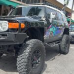 Megha Gupta Instagram - There are some things you will see here, and then there are some things I will remember. Ate a lot of bison that too raw. The beast in that picture is bigger than it looks. What a beauty. Honestly the pick up trucks here deserve a piece of content on their own and I will oblige. Miami, we aren’t done yet. See you soon. Swipe to the end to see where I intend to go next :) #travel #work #us #healing #health #biohacking #biohacker #miami #drinkdrankdrunk #daydrinking #traveller #lifelessons #ootd #latinas #loveThem #4wd #meat #carnivore South Beach, Miami, Florida