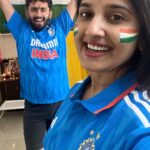 Meghana Lokesh Instagram - Indiaaaaaaa!!!!! India!!! 🇮🇳🇮🇳🇮🇳🇮🇳🇮🇳 #worldcup2023 #worldcup #india