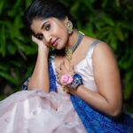 Meghana Lokesh Instagram - Rise,shine✨& repeat 🔁 Styled by me clubbing two of my favourites ☺️ Frock by @ds._.designers Dupatta by @rangoliboutiquee Clicked by @happy_portraits_photography Hair and make up @praneetha_beautymakeover Hyderabad