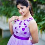 Meghana Lokesh Instagram - 🦋 . . Dress : @wardrobe.talks Clicked by : @happy_portraits_photography Makeover : @praneetha_beautymakeover Hyderabad