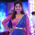 Meghana Lokesh Instagram - ✨ . . . . Designed and styled by @rangoliboutiquee Makeover : @praneetha_beautymakeover