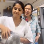 Meghana Lokesh Instagram - First reel fun reel with Sushma akka 😀😅 #fun #reel ##firstone