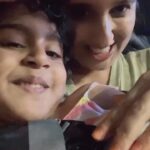 Meghana Lokesh Instagram - This is how she choreographed this song when it played on Radio😀😄