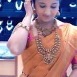 Meghana Lokesh Instagram - Hello Karimnagar..! Last 20 years ga mana kutumbam vedukallo santoshaalni rettimpu chesthunna mana #ChennaiShoppingMall ippudu mana Karimnagar loki vacchesthundhi. 60 vela (aravai vela) adugula athi peddha shopping mall, munupennadu erugani crazy shopping experience. Lekkaku minchi trending designs tho maguvalu mecche gold and diamonds tho paatu Karimnagar lo motta modhati saari 92.5 silver jewellery. Athi thakkuva dharalake ivvadam kaakunda market lo inthaku mundhu, ika pai evvaru ivvani 70% exchange value ni andhisthunnaaru. and Gold VA paina flat 50% off and diamond kevalam karat 56000 ke andistunnaru. October 2nd na mana cine thaarala che ghananga praarambham kaanundhi. Nenu vasthunnaanu. Meeru kuda randi. Kalisi shopping cheddhaam. Don’t miss it! @thechennaisilverjewellery . . Brand managed by @strikersinsta Hyderabad