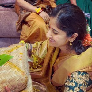 Meghana Lokesh Instagram - Gowri Ganapathi 2023 🌟