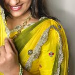 Meghana Lokesh Instagram - Husband shot a reel for me 🎞️ #festive #goodtimes #haflsaree