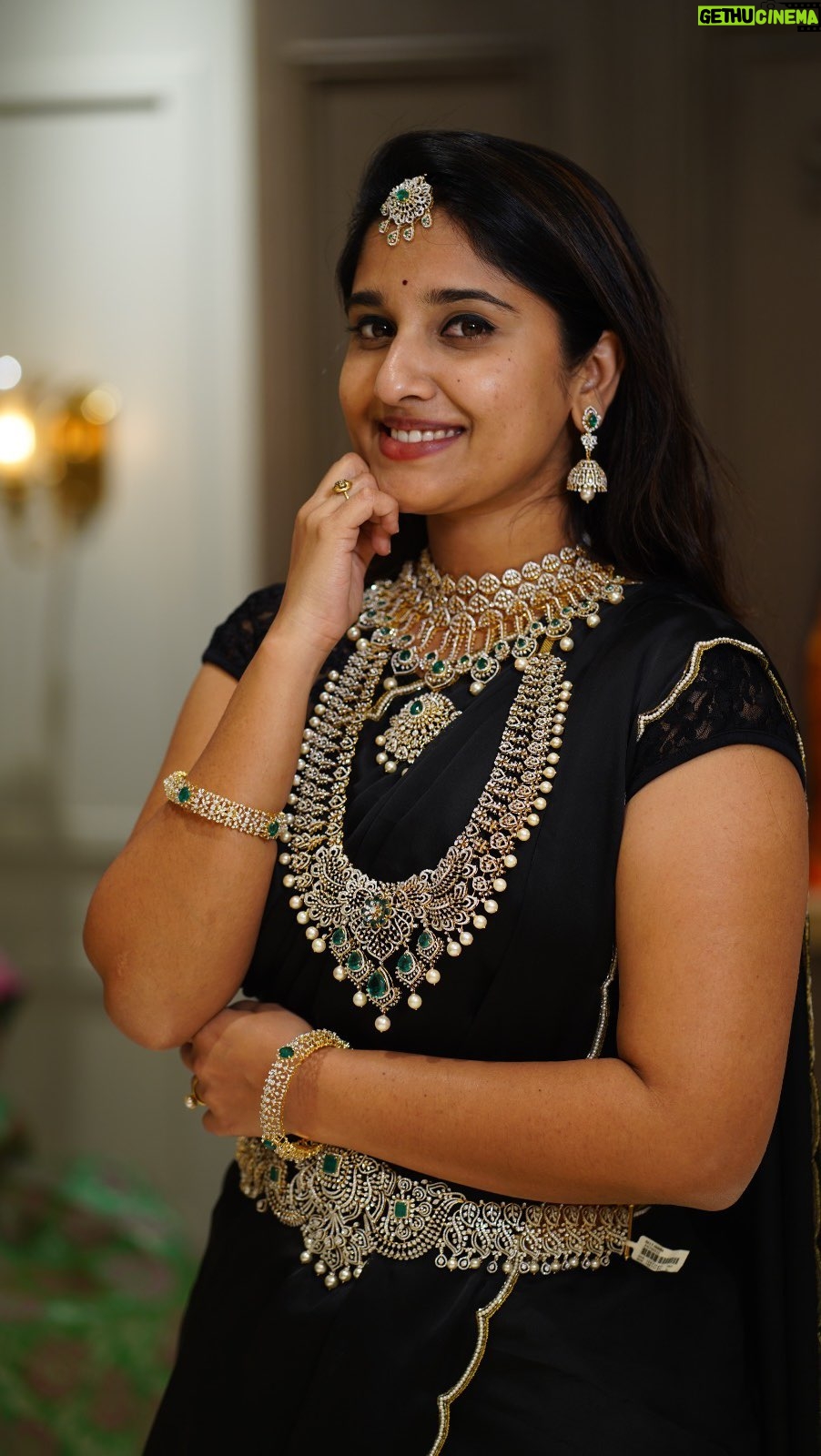 Meghana Lokesh Instagram - @devipavitraofficial -15 years of expertise in gold and diamond offerings to customers across coastal Andhra Pradesh, now Opened it’s Grand Store in PNR EMPIRE, KUKATPALLY, Hyderabad. Let’s take the advantage of their inaugural offer-Flat 50% off on VA for all gold jewellery & only Rs.53,999/- per carat on Diamond Jewellery. This mind-boggling offers are valid till 31.12.2023 only. contact: Devi Pavitra Gold & Diamonds D.No:2-22-298, Ist Floor, PNR Empire HMT Sathavahana Nagar, Near Metro Pillar No:A 737 Kukatpally Hyderbad-500072 Phone - 94066 89999 Email id:support@devipavitra.com www: devipavitra.com