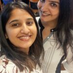 Meghana Lokesh Instagram - My hair obsessed bff 👯 #obsession #hair #bff