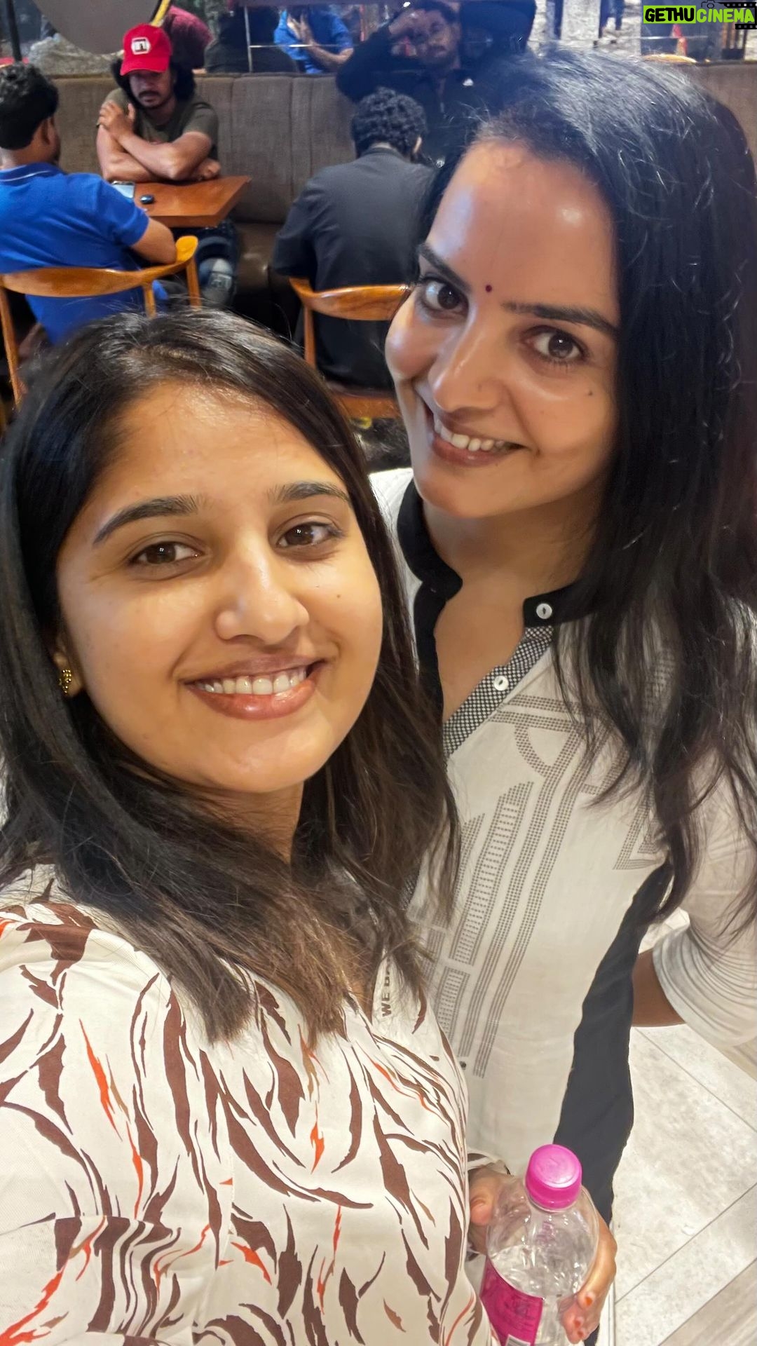 Meghana Lokesh Instagram - My hair obsessed bff 👯 #obsession #hair #bff