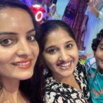 Meghana Lokesh Instagram - Barbies day out !! @roopashravan_official #barbie #sunday #funday #sundayfunday Hyderabad