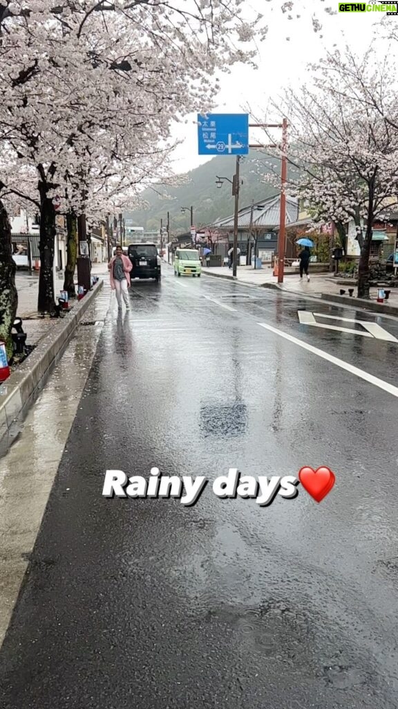 Meghana Lokesh Instagram - Rainy days in Hyderabad reminded me of beautiful #arashiyamakyoto #kyoto #destination #dreamy