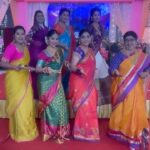 Meghana Lokesh Instagram - K. K team 🥰😍 @meghnalokesh @im.amritaa @sravanthi.official #teamreel #funn #seria #artesreels #kalyanamamkalyanam #zeetelugu #zee5 #shootgap #work #meghanalokesh #tulasiyerra #sravanthi #amrita