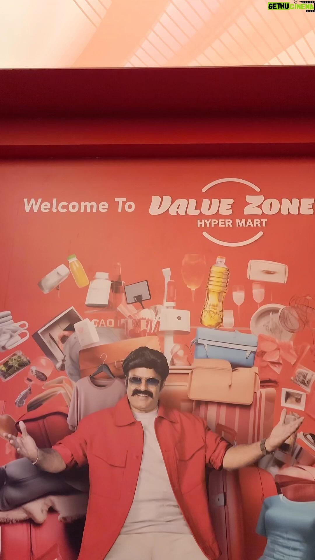 Meghana Lokesh Instagram - @valuezonehypermart Get ready to witness the Biggest Mall in Hyderabad. Step in to VALUE ZONE HYPER MART... Grand launch by Shri Nandamuri balakrishna garu on dec15th 2023 at Pathancheru, Hyderabad . Location : https://maps.app.goo.gl/yASusmQM3E6CeHkE6 follow us on Instagram : https://instagram.com/valuezonehypermart?igshid=MzMyNGUyNmU2YQ== Subscribe us : https://youtube.com/@ValuezoneHypermart?si=qLz4BJRuol-ic04n Follow on Facebook: https://www.facebook.com/valuezonehypermart?mibextid=9R9pXO