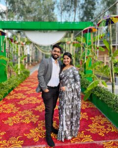 Meghana Lokesh Instagram - Unexpected twining ! Mysore, Karnataka