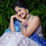 Meghana Lokesh Instagram - Rise,shine✨& repeat 🔁 Styled by me clubbing two of my favourites ☺️ Frock by @ds._.designers Dupatta by @rangoliboutiquee Clicked by @happy_portraits_photography Hair and make up @praneetha_beautymakeover Hyderabad