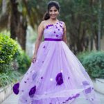 Meghana Lokesh Instagram - 🦋 . . Dress : @wardrobe.talks Clicked by : @happy_portraits_photography Makeover : @praneetha_beautymakeover Hyderabad