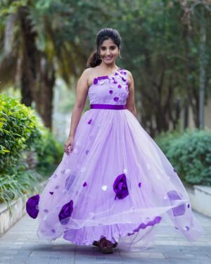 Meghana Lokesh Instagram - 🦋
.
.

Dress : @wardrobe.talks 
Clicked by : @happy_portraits_photography 
Makeover : @praneetha_beautymakeover