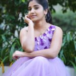 Meghana Lokesh Instagram - 🦋 . . Dress : @wardrobe.talks Clicked by : @happy_portraits_photography Makeover : @praneetha_beautymakeover Hyderabad
