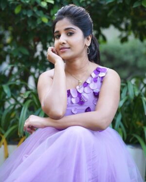 Meghana Lokesh Instagram - 🦋
.
.

Dress : @wardrobe.talks 
Clicked by : @happy_portraits_photography 
Makeover : @praneetha_beautymakeover