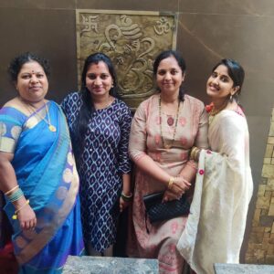 Meghana Lokesh Instagram - Gowri Ganapathi 2023 🌟