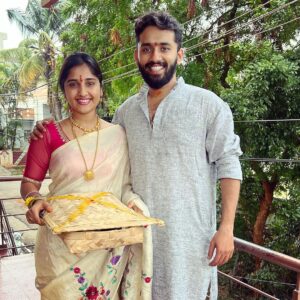 Meghana Lokesh Instagram - Gowri Ganapathi 2023 🌟