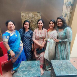 Meghana Lokesh Instagram - Gowri Ganapathi 2023 🌟