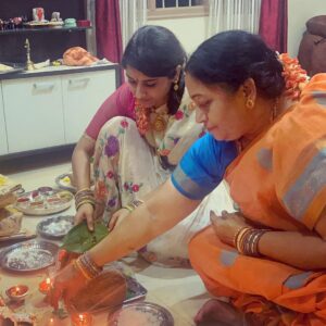 Meghana Lokesh Instagram - Gowri Ganapathi 2023 🌟
