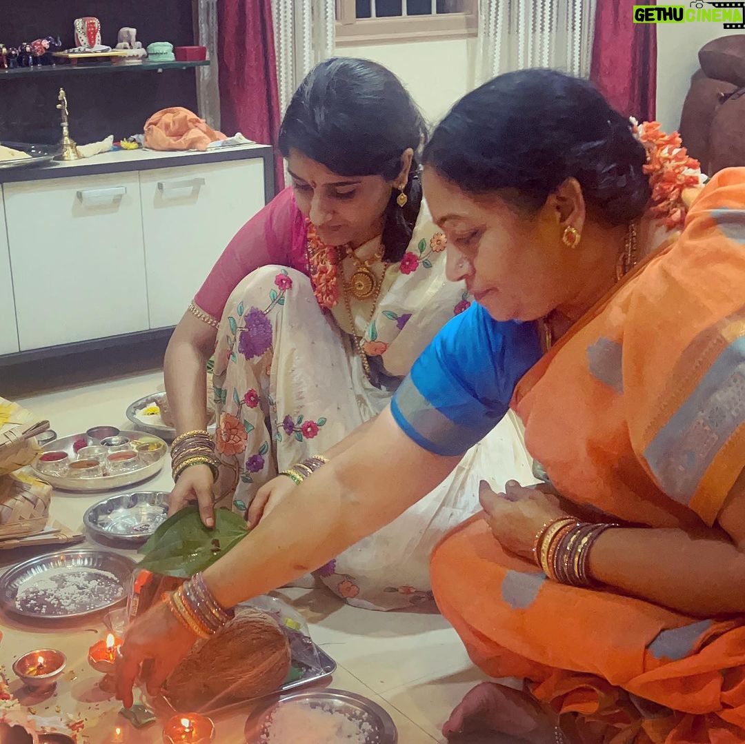 Meghana Lokesh - 41.3K Likes - Gowri Ganapathi 2023 🌟