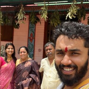 Meghana Lokesh Instagram - Gowri Ganapathi 2023 🌟