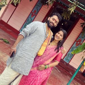 Meghana Lokesh Instagram - Gowri Ganapathi 2023 🌟