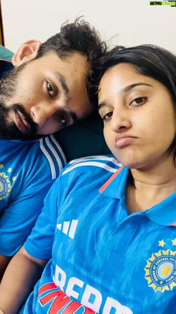 Meghana Lokesh Instagram - Heartbreaking 💔 But we won’t stop supporting our team. They’ve played well, will continue to play well. Hyderabad