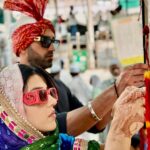 Mehrene Kaur Pirzada Instagram - Khwaja ji 😇 🙏 🤍 Ajmer Sharif Dargah Khwaja Gharib Nawaz r.a.