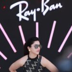 Mehrene Kaur Pirzada Instagram - In the surreal land of the dunes, music filled my heart with wholesome rhythms, and @rayban made everything even more majestic at Magnetic Fields Festival. Ray-Ban Reverse Garden was an unparalleled experience. #rayban #raybanreverse Alsisar, Rajasthan, India