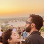 Mehrene Kaur Pirzada Instagram - A weekend to remember ✨ @magneticfieldsfestival Alsisar, Rajasthan, India
