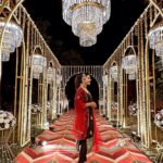 Mehrene Kaur Pirzada Instagram – 💖 

#weddingfun Jaipur – The pink city