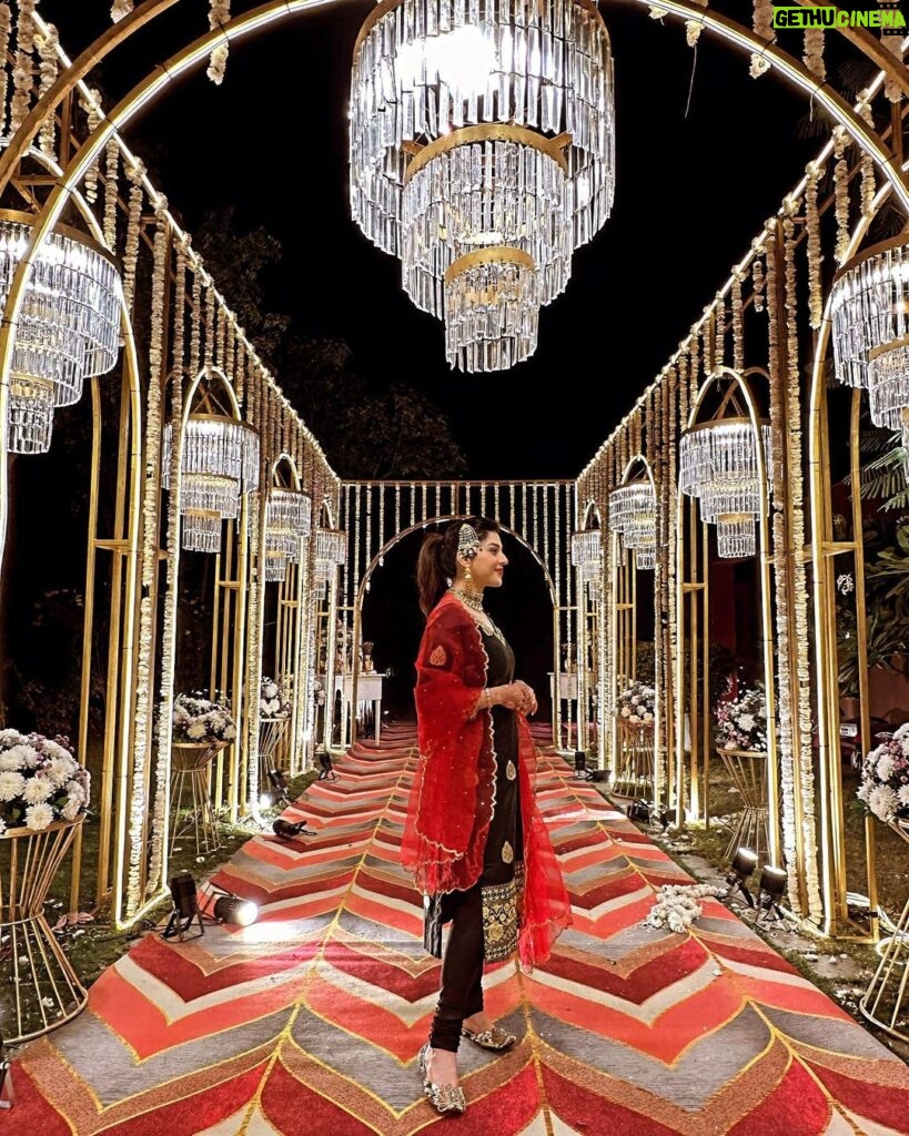 Mehrene Kaur Pirzada Instagram - 💖 #weddingfun Jaipur - The pink city