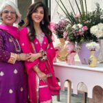 Mehrene Kaur Pirzada Instagram – 💖 

#weddingfun Jaipur – The pink city