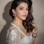 Mehrene Kaur Pirzada Instagram - 🤍 🔥 @mishruofficial @indraneelrathod @reshma_stylist