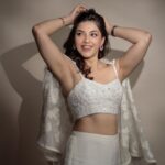 Mehrene Kaur Pirzada Instagram - 🤍 🔥 @mishruofficial @indraneelrathod @reshma_stylist