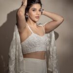 Mehrene Kaur Pirzada Instagram – 🤍 🔥 

@mishruofficial 
@indraneelrathod 
@reshma_stylist