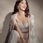Mehrene Kaur Pirzada Instagram – 🤍 🔥 

@mishruofficial 
@indraneelrathod 
@reshma_stylist