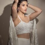 Mehrene Kaur Pirzada Instagram – 🤍 🔥 

@mishruofficial 
@indraneelrathod 
@reshma_stylist
