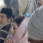 Mehrene Kaur Pirzada Instagram - Khwaja ji 😇 🙏 🤍 Ajmer Sharif Dargah Khwaja Gharib Nawaz r.a.