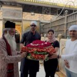 Mehrene Kaur Pirzada Instagram - Khwaja ji 😇 🙏 🤍 Ajmer Sharif Dargah Khwaja Gharib Nawaz r.a.