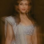 Mehrene Kaur Pirzada Instagram - 🩵 @mishruofficial @_anupphotography @reshma_stylist