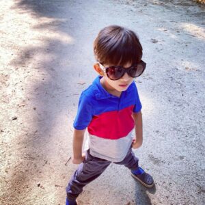 Mihika Verma Instagram - #bossbaby #mishumamu