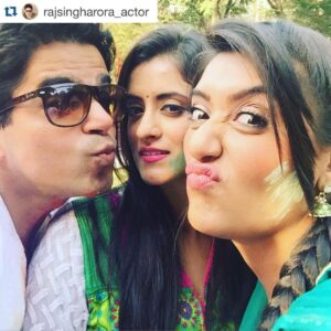 Mihika Verma Instagram - @rajsingharora_actor😘😘😘 @shireenmirza 😘😘😘