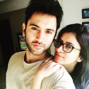 Mihika Verma Instagram - Beauty and the geek haha @mishkat1711
