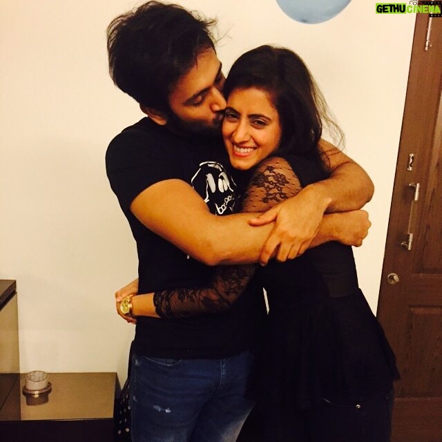 Mihika Verma - 15.6K Likes - @mishkat1711 come rain come sun... #babybro #photogenickutta